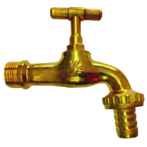 Canilla Bronceada C/Cuerito 1/2