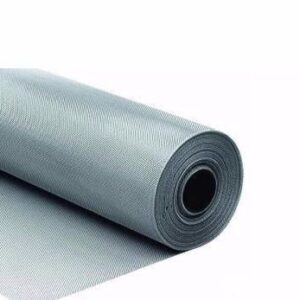 Tejido Mosquitero de Aluminio 0,80 x 25 mts