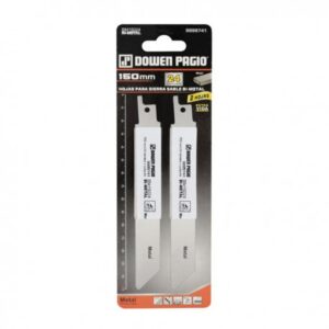 Hoja Sierra Sable Metal L150 24dxp - 2u.