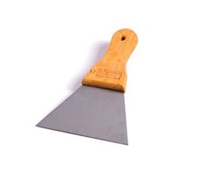 Espatula Mango Madera Enduir 10 cm