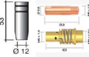 PORTATOBERA MIG150 CG