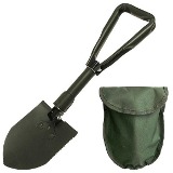 Pala Plegable con Punzon y Funda