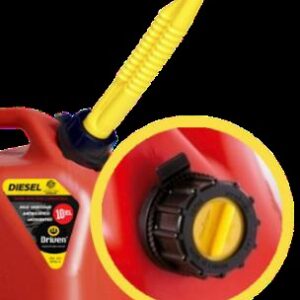 Repuesto Pico Surtidor Amarillo Antiventeo