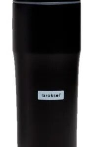 Vaso Termico 480ml Acero Inox Negro