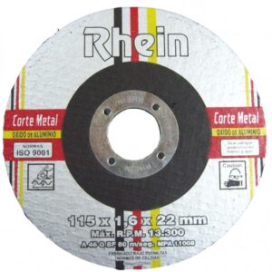 Discos Amoladora - ROP 115 x 1.0