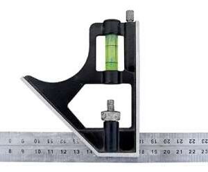 Escuadra 305MM (12") Cuerpo de Aluminio