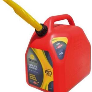 BidonCon Embudo 20 Lts Amarillo / Nafta