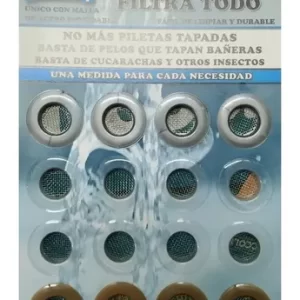 Filtro lavatorio y bidet