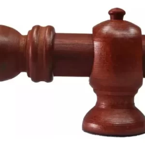 Barral de Madera 35mm - 2.40