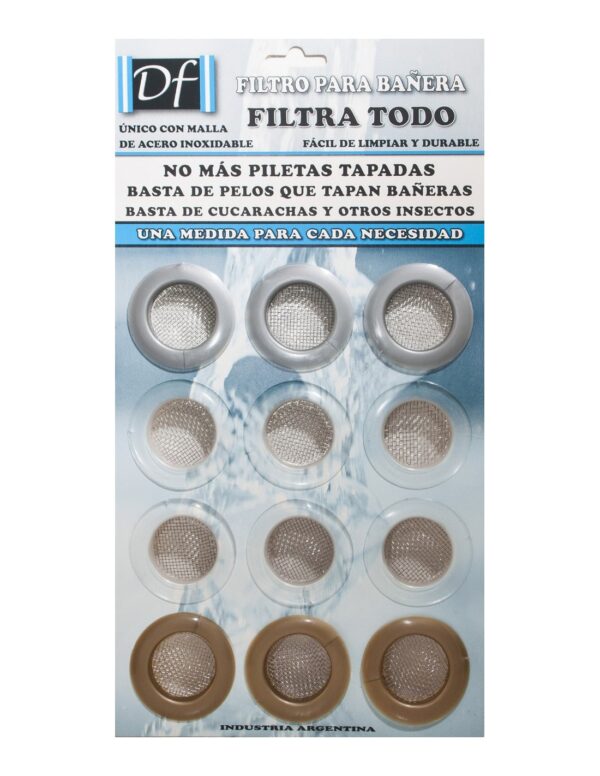 Filtro Ba?era (mediano)