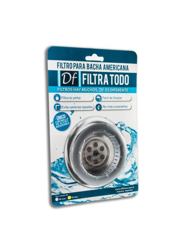 Filtro Americano Plata (Grande)