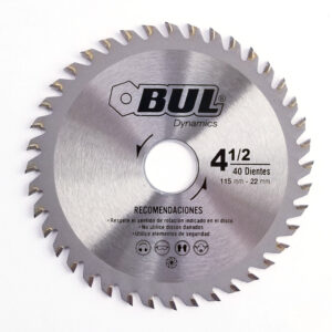 Discos Sierras Circulares - HSC-DW4x40