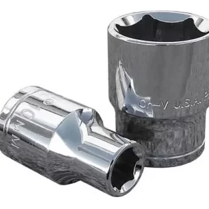 Tubo Hexagonal Enc 1/4   9/32"