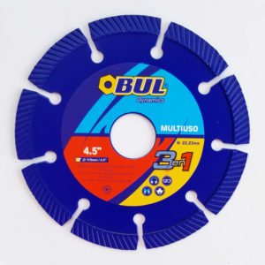 Discos Diamantados - Universal 3 en 1 115