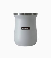 Mate Termico Blanco