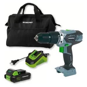 Atornillador a Bateria con percutor + Bolso