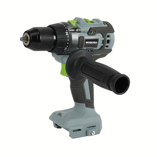 Atornillador a Bateria con percutor Brushless