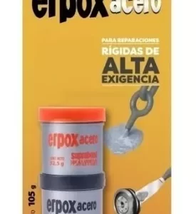 Adhesivo Epoxi Acero 105grs