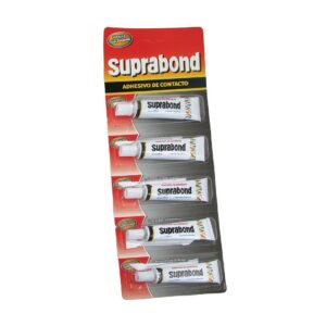 Adhesivo de Contacto SUPRABOND 25cc  SIN TOLUENO - TIRA