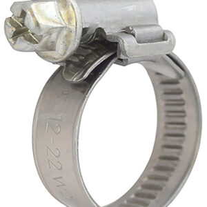 Abrazadera Berta Inox Banda 12MM  16 A 27 MM