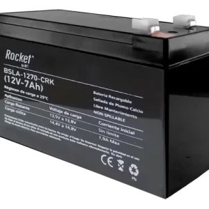 Bateria Electrolito Absorvido 12V 7Ah rocket