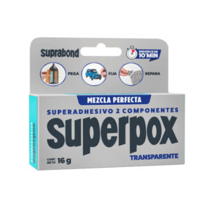 Adhesivo Epoxi - jgo pomo  Transparente