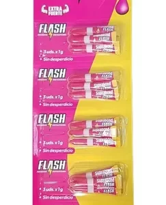 Adhesivo Instantaneo Flash 1g