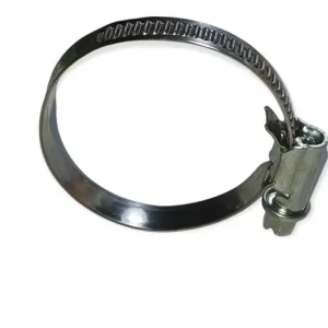 Abrazadera Berta Inox Banda  9MM  70 A 90 MM