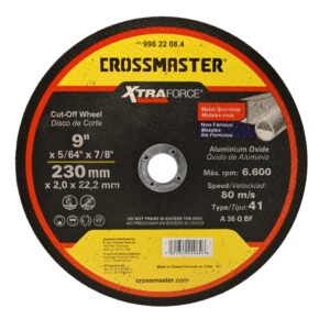 Disco Corte O/A 230x2.0x22.2 PLANO