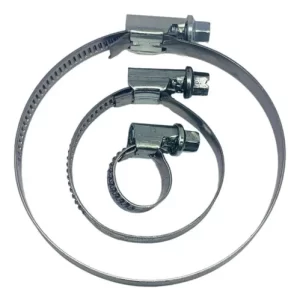 Abrazadera Berta Inox Banda  9MM  16 A 27 MM