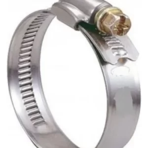 Abrazadera Berta Inox Banda 12MM  30 A 45 MM