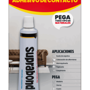 Adhesivo de Contacto SUPRABOND 50cc  SIN TOLUENO - BLISTER