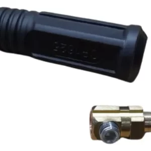 Acople 1/4V Macho - Cable 9.0MM