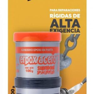 Adhesivo Epoxi Acero 200grs