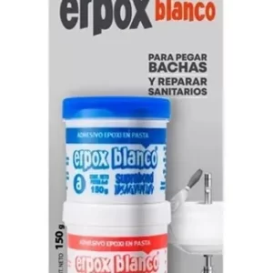 Adhesivo Epoxi Blanco 150grs