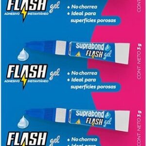 Adhesivo Instantaneo flash 3g