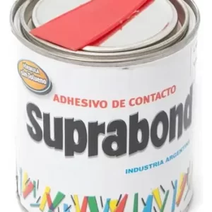 Adhesivo de Contacto SUPRABOND 1/4cc  - S/TOLUENO - LATA