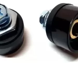 Acople 1/4V Hembra - Cable 9.0MM