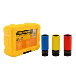 Tubo Hexagonal Largo Impacto Enc 1/2  JUEGOx3