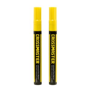 Marcadores Indelebles Amarillo