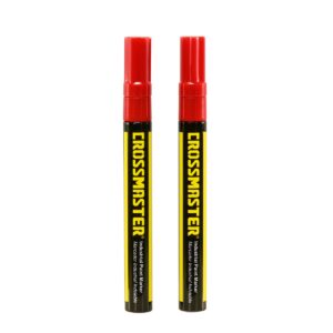 Marcadores Indelebles Rojo