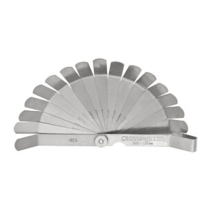 Sonda P/Espesar Curva 0.05-1.00mm