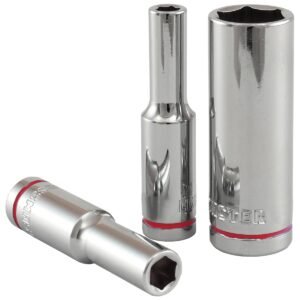 Tubo Hexagonal Largo Enc 1/2  5/8".