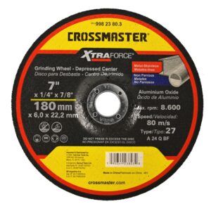 Disco Desbaste O/A 180x6.0x22.2 C.Deprimido