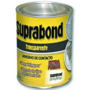 Adhesivo de Contacto SUPRABOND 4 L  - TRANSPARENTE - LATA