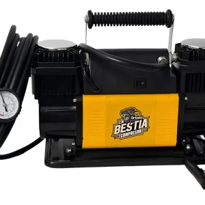 COMPRESOR 12V MET.DOBLE PIST LA BESTIA