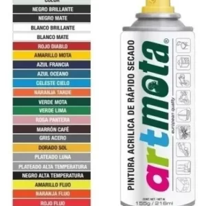 Pintura acrilica x 216cm3 Azul Oceano