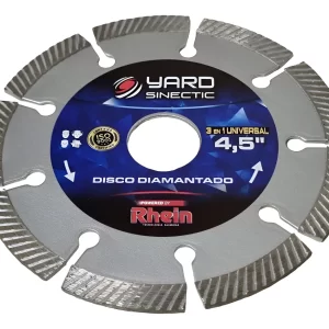 Discos Diamantados - Universal 3 en 1 115