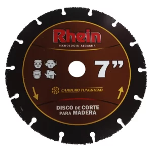 Disco Madera 7"