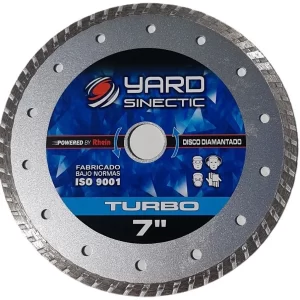 Discos Diamantados - TURBO 180